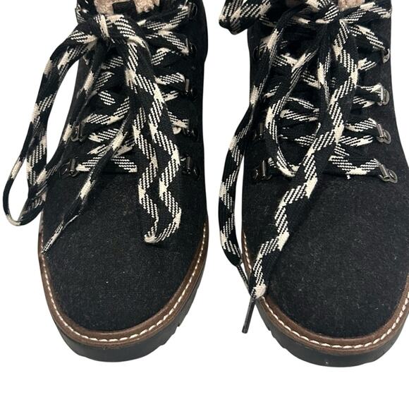 Dr Scholl’s So Comfy Cozy Laced Waterproof Boot Size 7 - Picture 2 of 9